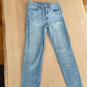 American eagle high-waisted skinny jean